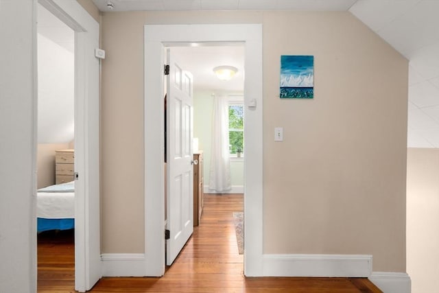 12 Fern St, Chelmsford, MA 01824 - hall featuring light wood-style flooring and baseboards