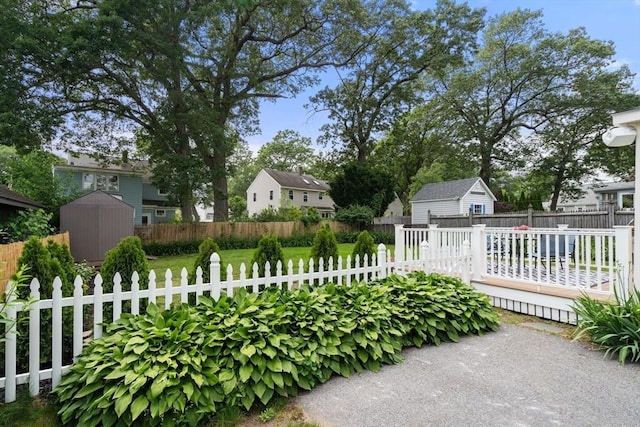12 Fern St, Chelmsford, MA 01824 - view of patio / terrace with a storage shed