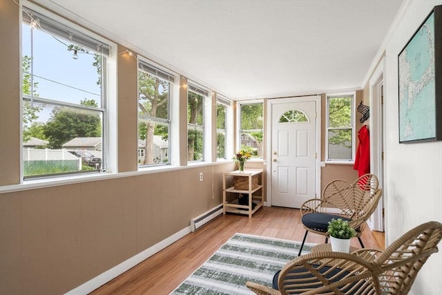 12 Fern St, Chelmsford, MA 01824 - sunroom featuring wood finished floors