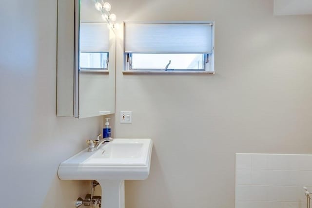 view of bathroom