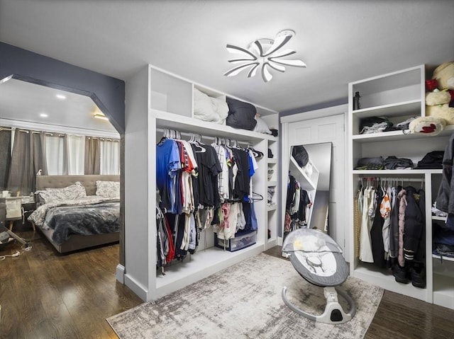 22 2nd Ave, Leominster, MA 01453 - spacious closet featuring wood finished floors