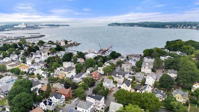 35 Ocean Ave Unit 3, Salem, MA 01970 - aerial view of residential area featuring a nearby body of water