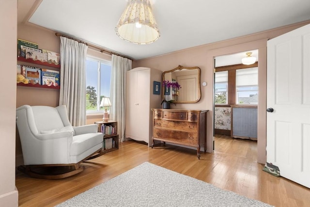 35 Ocean Ave Unit 3, Salem, MA 01970 - sitting room with light wood-style floors and baseboards