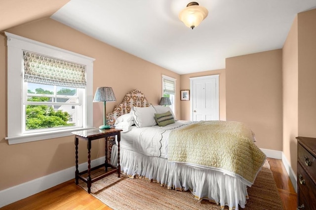 35 Ocean Ave Unit 3, Salem, MA 01970 - bedroom with baseboards and wood finished floors