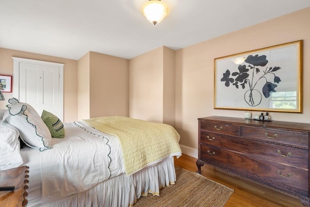 35 Ocean Ave Unit 3, Salem, MA 01970 - bedroom featuring wood finished floors and baseboards