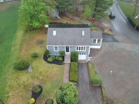 drone / aerial view