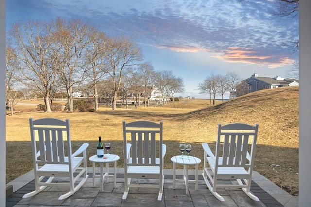 11 Fairway Dr Unit Oceanview, Plymouth, MA 02360 - view of patio / terrace