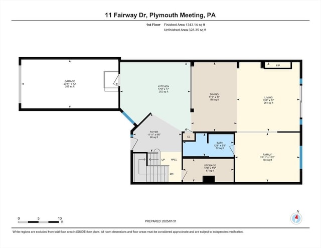 11 Fairway Dr Unit Oceanview, Plymouth, MA 02360 - plan