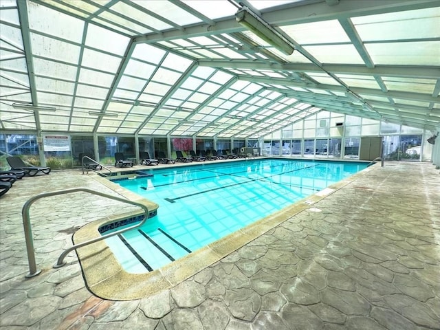 11 Fairway Dr Unit Oceanview, Plymouth, MA 02360 - community pool with a lanai and a patio area