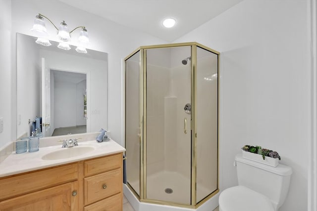 84 Pine Grove Dr Unit 84, South Hadley, MA 01075 - full bath with vanity and a stall shower