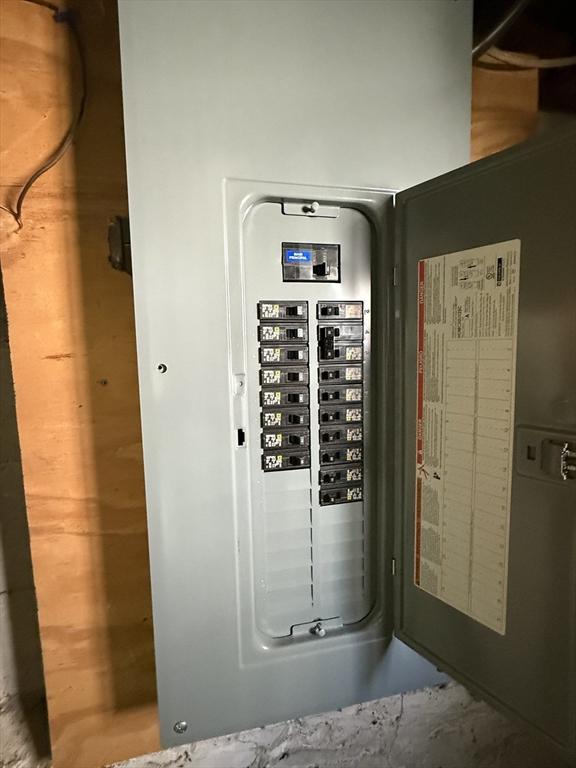 utilities with electric panel