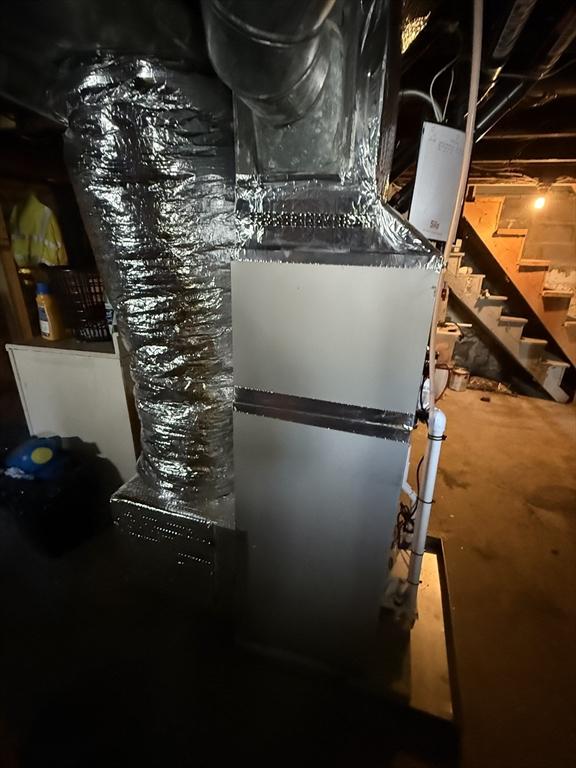 view of utility room