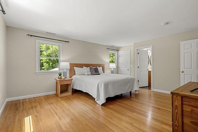 299 Reedy Meadow Rd, Groton, MA 01450 - bedroom with light wood-type flooring and baseboards