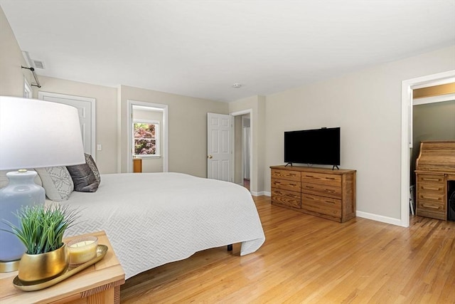 299 Reedy Meadow Rd, Groton, MA 01450 - bedroom featuring light wood finished floors and baseboards