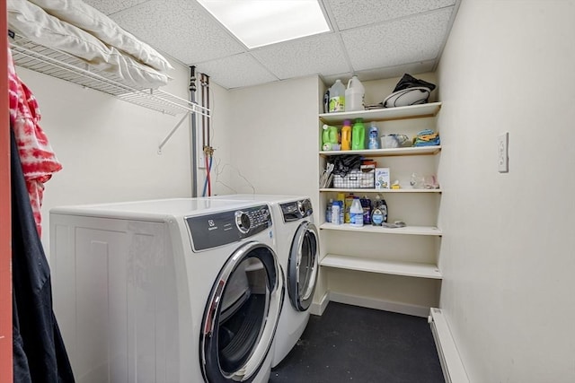 299 Reedy Meadow Rd, Groton, MA 01450 - laundry area featuring independent washer and dryer