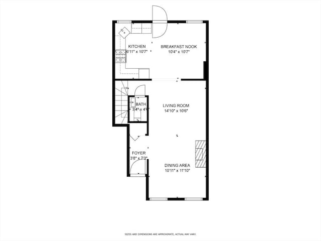 289 K St, Boston, MA 02127 - property floor plan