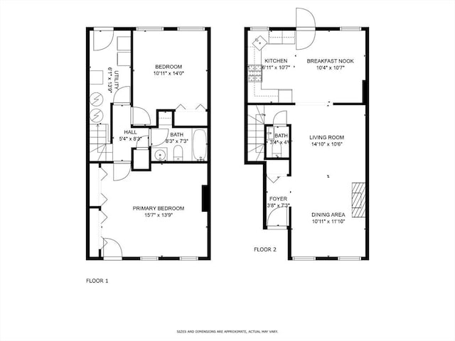 289 K St, Boston, MA 02127 - property floor plan