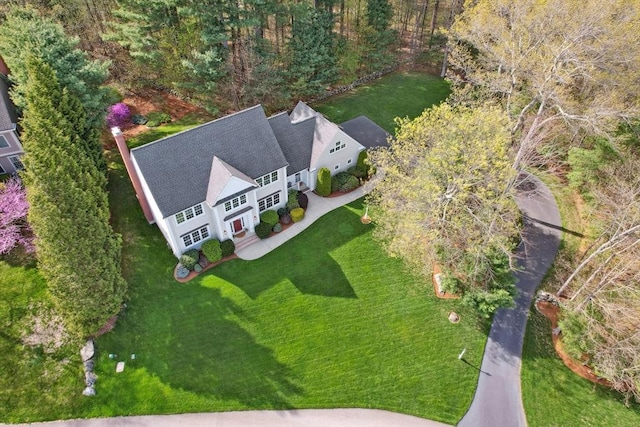 aerial view