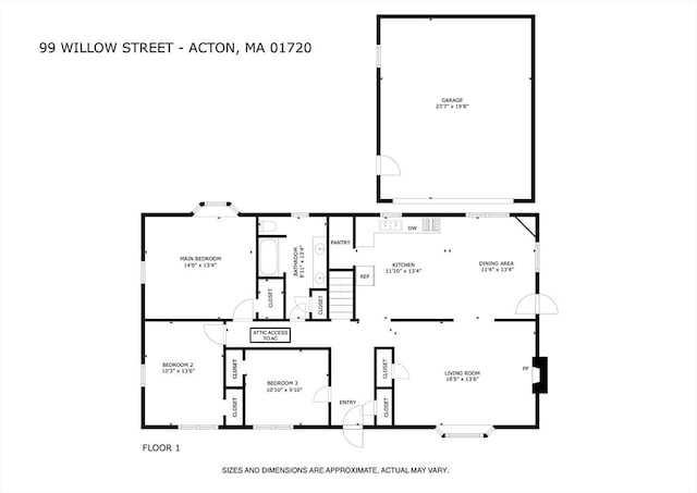 floor plan