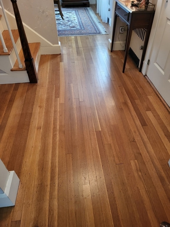 room details with wood-type flooring