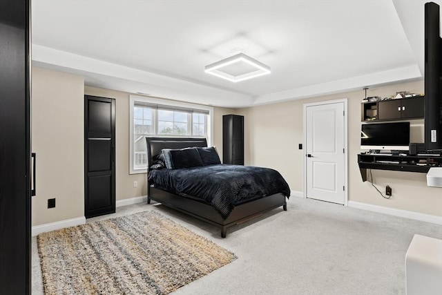 5 Manor Dr Unit B, Hooksett, NH 03106 - bedroom featuring carpet and baseboards