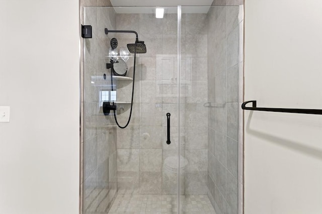 5 Manor Dr Unit B, Hooksett, NH 03106 - full bath with a stall shower