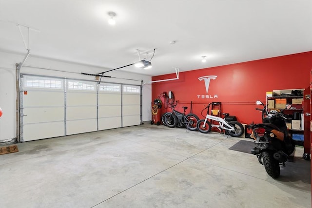 5 Manor Dr Unit B, Hooksett, NH 03106 - garage with a garage door opener