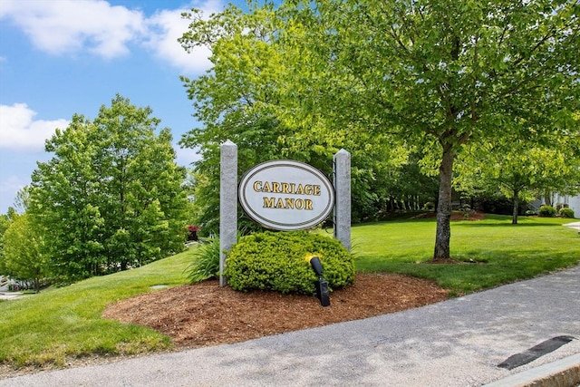 5 Manor Dr Unit B, Hooksett, NH 03106 - community sign with a lawn