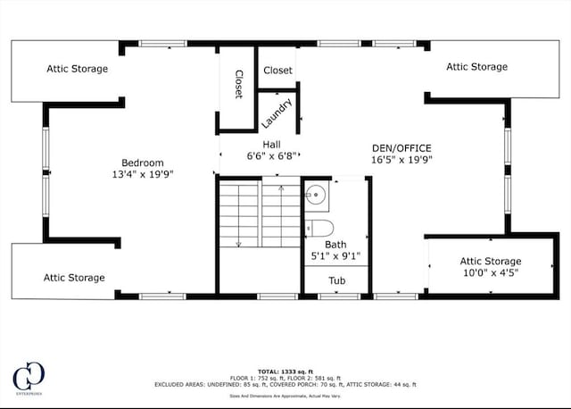 view of layout