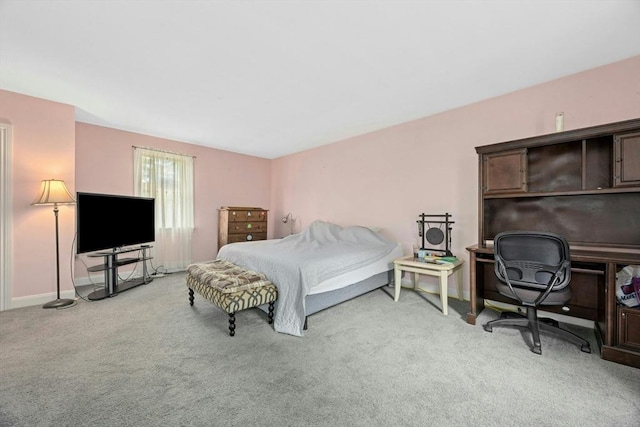 8 Stones Corner Rd, Berlin, MA 01503 - bedroom with light colored carpet and an office area