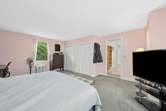 8 Stones Corner Rd, Berlin, MA 01503 - bedroom with two closets and carpet flooring