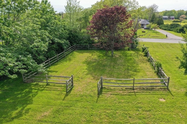 460 W Main Rd, Little Compton, RI 02837 - view of yard featuring a rural view