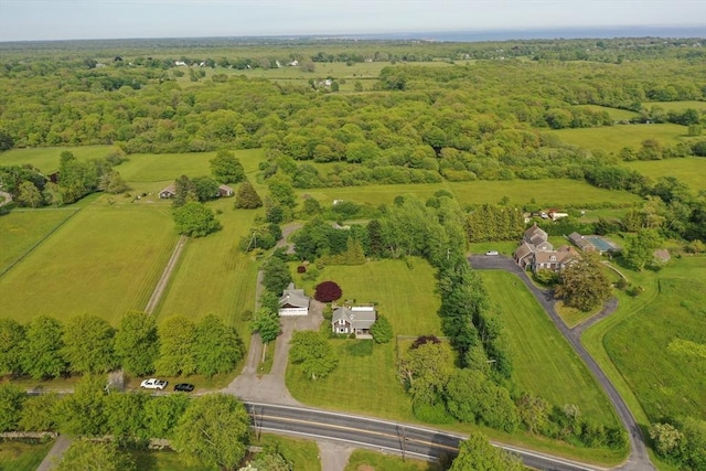 460 W Main Rd, Little Compton, RI 02837 - aerial view of sparsely populated area