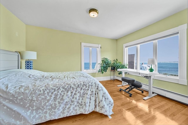 75 Point Allerton Ave, Hull, MA 02045 - bedroom with wood finished floors and baseboards