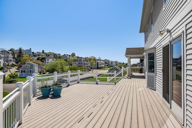75 Point Allerton Ave, Hull, MA 02045 - deck featuring a residential view