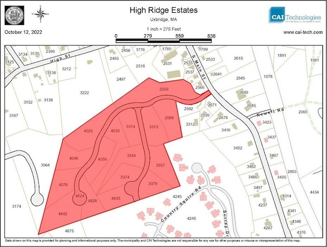 24 Road Ahr, Uxbridge MA, 01569 land for sale