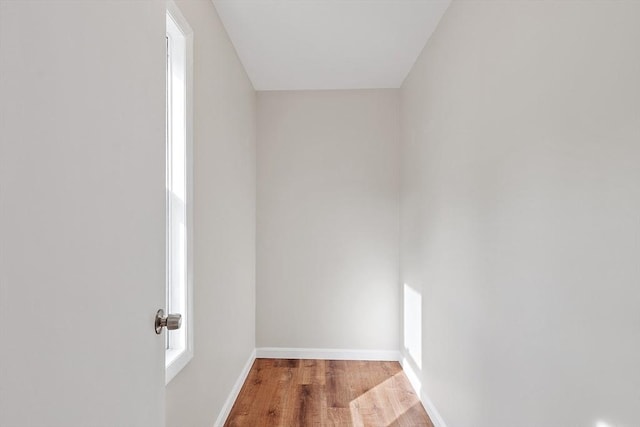 2 Howe Ter Unit 11, Boston, MA 02125 - unfurnished room with wood finished floors and baseboards
