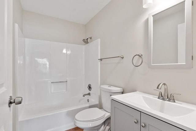 2 Howe Ter Unit 11, Boston, MA 02125 - full bathroom with toilet, shower / bathtub combination, and vanity