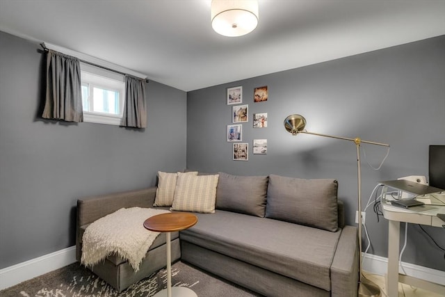 42 Sylvia Rd Unit 42, Medford, MA 02155 - living area with baseboards