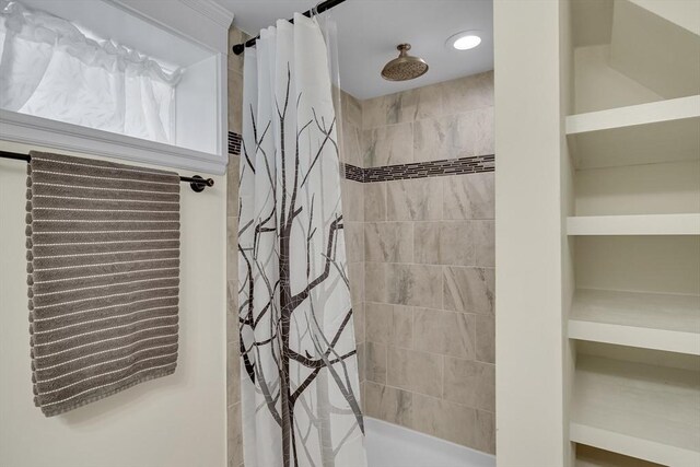 42 Sylvia Rd Unit 42, Medford, MA 02155 - bathroom with tiled shower