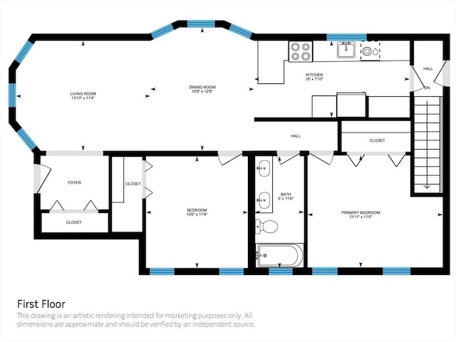 42 Sylvia Rd Unit 42, Medford, MA 02155 - home floor plan