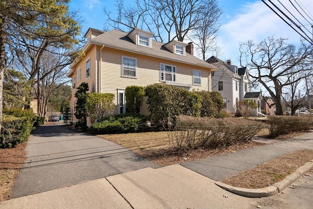 46 Central Ave, Newton, MA 02460 - view of side of property