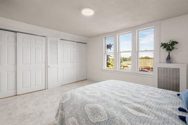 28 Saltonstall Rd, North Andover, MA 01845 - bedroom with two closets, carpet floors, and baseboards