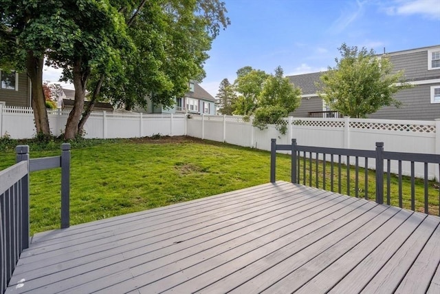 28 Saltonstall Rd, North Andover, MA 01845 - view of deck