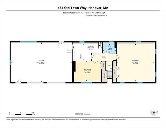 view of layout