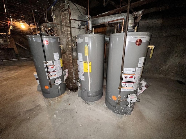32 Ames St, Worcester, MA 01604 - utilities with water heater