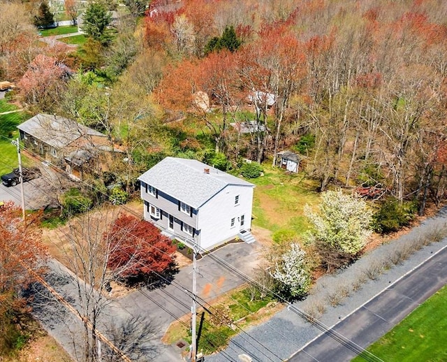 drone / aerial view