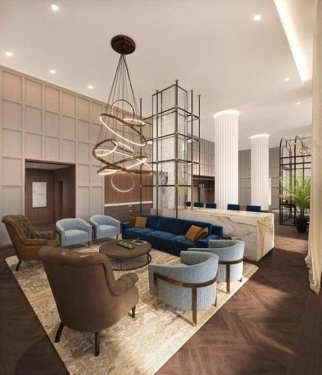 view of lobby