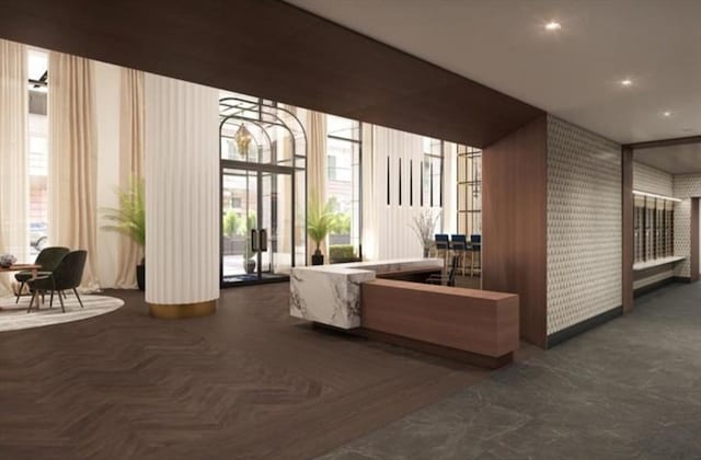 view of building lobby