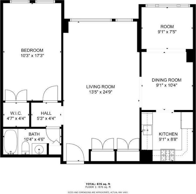 view of layout